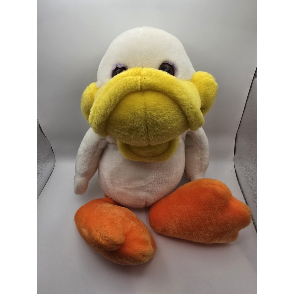 Commonwealth White Duck Vintage 1992 17" Stuffed Animal‎ Plush Toy